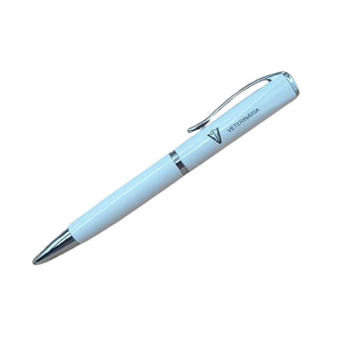caneta esferográfica metal profissão veterinária esonic