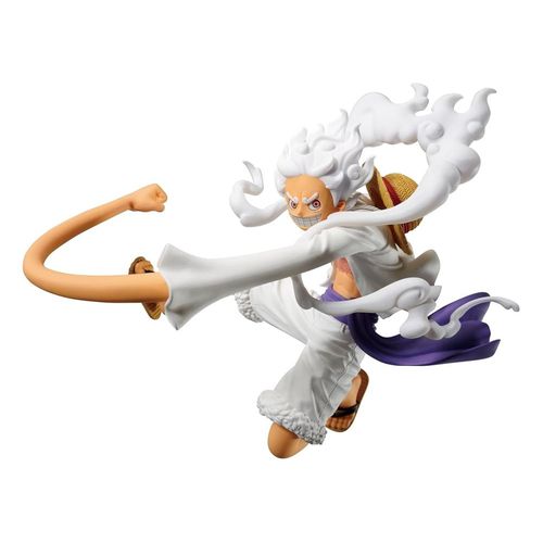 one piece - monkey d. luffy gear 5 bandai spirits battle record collection