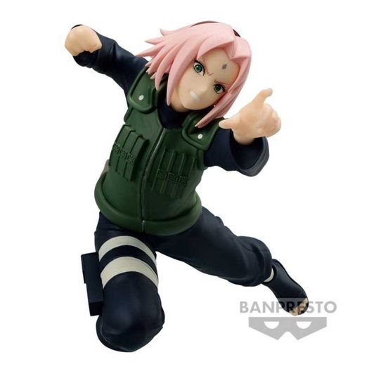 naruto shippuden - haruno sakura ii bandai spirits vibration stars naruto shippuden - haruno sakura ii bandai spirits vibration stars