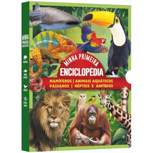 coleção minha primeira enciclopédia de animais