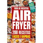 200 receitas com air fryer