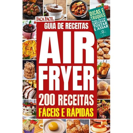 200 receitas com air fryer