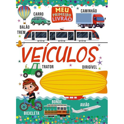 meu primeiro livrão - veículos