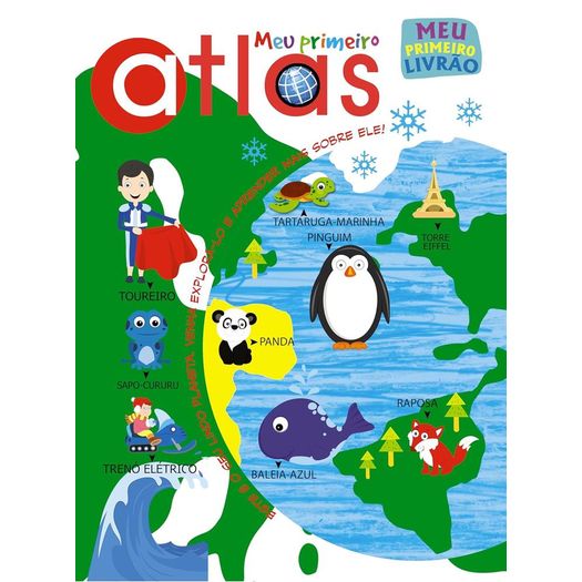 meu primeiro livrão - meu primeiro atlas
