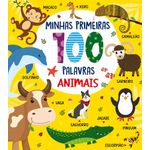 coleção minhas primeiras 100 palvras - animais