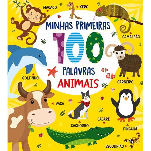 coleção minhas primeiras 100 palavras - animais