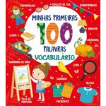 coleção minhas primeiras 100 palvras - vocabulário