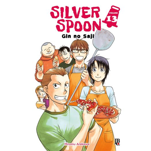 silver spoon 13