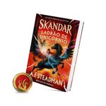 skandar e o ladrão de unicórnio - com brinde skandar e o ladrão de unicórnio - com brinde