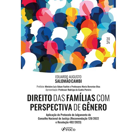 direito das famílias com perspectiva de gênero direito das famílias com perspectiva de gênero