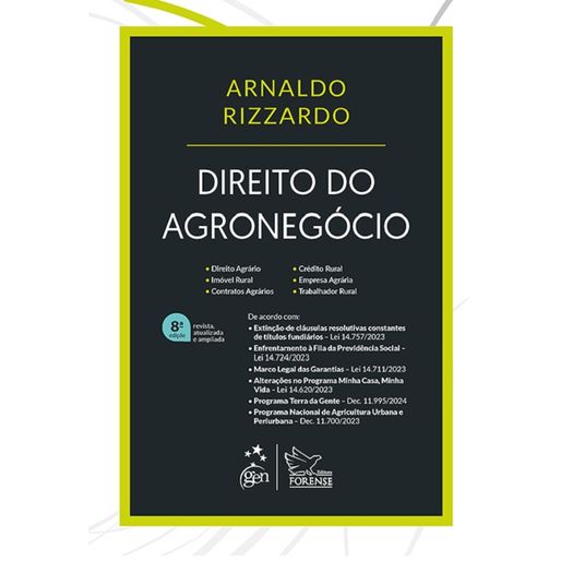 direito do agronegócio