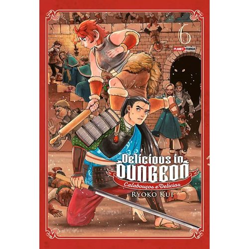 delicious in dungeon 6
