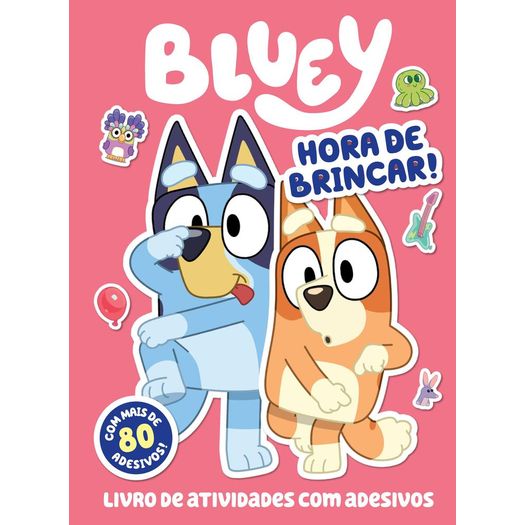 bluey hora de brincar