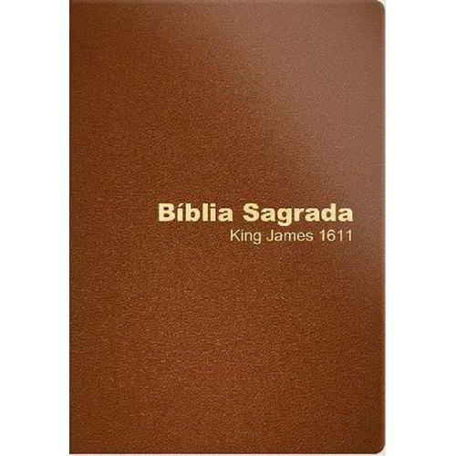 bíblia king james 1611 - luxo roma