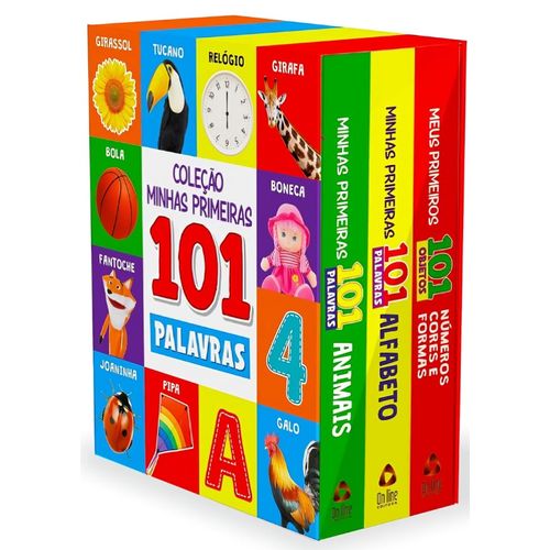 box minhas primeiras 101 palavras