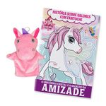 história sobre valores com fantoche - unicórnio - amizade história sobre valores com fantoche - unicórnio - amizade