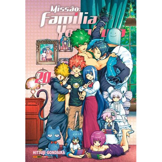 missão - família yozakura 20