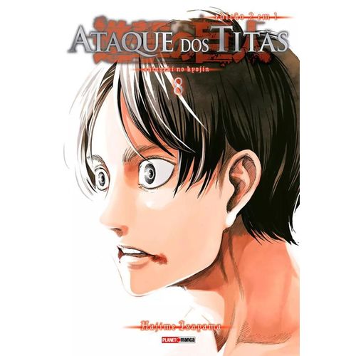 ataque dos titãs 8 - 2 em 1