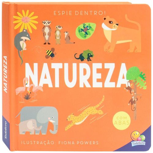 espie dentro! natureza