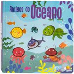 amigos barulhentos - livro sonoro: amigos do oceano amigos barulhentos - livro sonoro: amigos do oceano