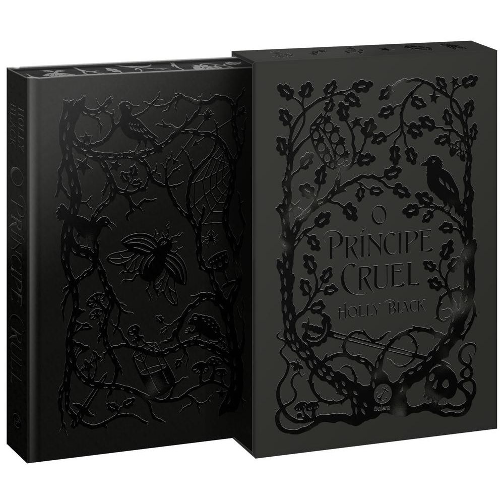 O Príncipe Cruel 1 - Edição De Colecionador - Livrarias Curitiba