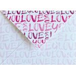 cartão love you mini cartão love you mini