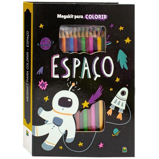 megakit para colorir: espaço megakit para colorir: espaço