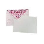 cartão love you mini cartão love you mini