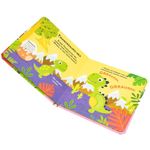 meu livro para tocar e sentir: dinossauros meu livro para tocar e sentir: dinossauros