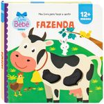 meu livro para tocar e sentir: fazenda