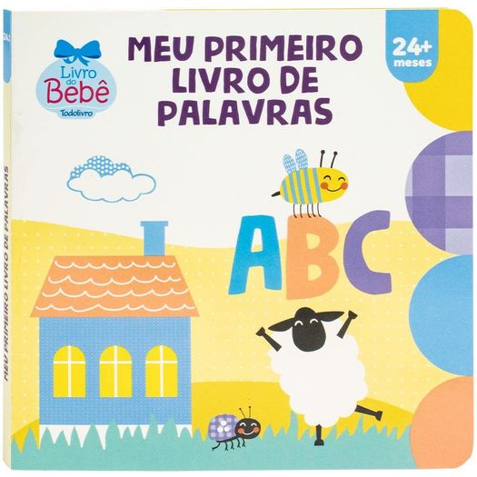 meu primeiro livro de palavras meu primeiro livro de palavras