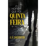 o homem que foi quinta-feira