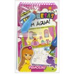 surpresas com água: princesas surpresas com água: princesas