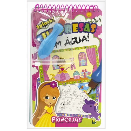 surpresas com água: princesas surpresas com água: princesas