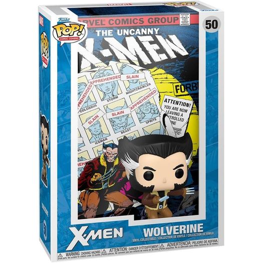 marvel - x-men: days of future past (1981) - wolverine (50) - funko marvel - x-men: days of future past (1981) - wolverine (50) - funko