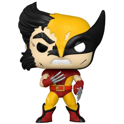 marvel - wolverine battle damage 50th (1375) - funko