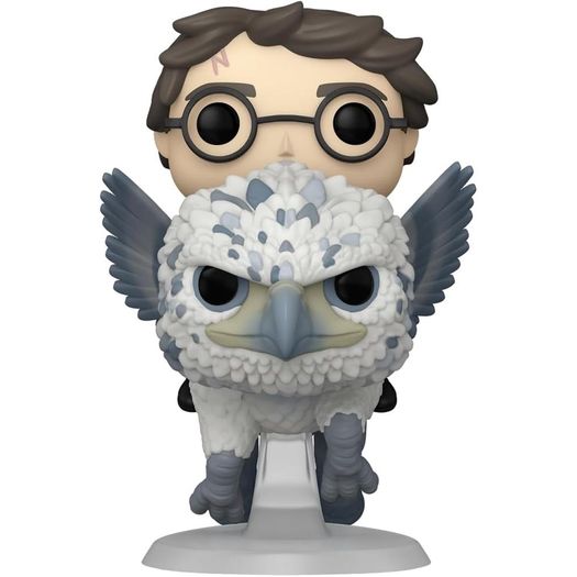 harry potter - harry potter and buckbeak (123) - funko