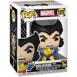 marvel - wolverine fatal attractions 50th (1372) - funko marvel - wolverine fatal attractions 50th (1372) - funko