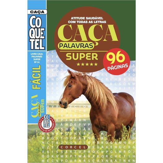 caça palavras super - nível fácil 14 caça palavras super - nível fácil 14