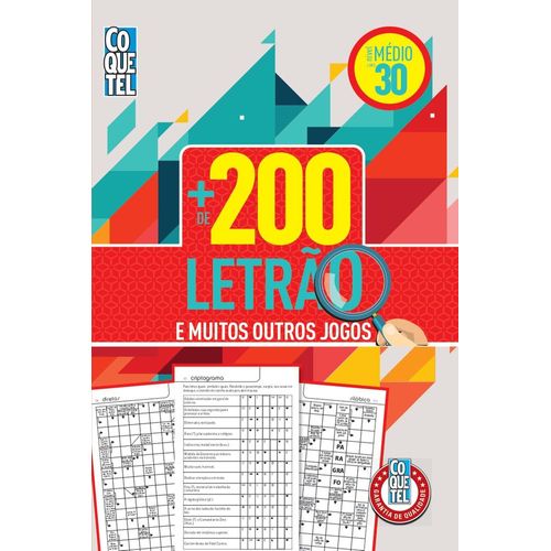 mais de 200 letrão - nivel medio - livro 30