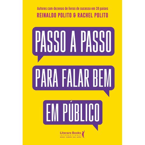 passo a passo para falar bem em público