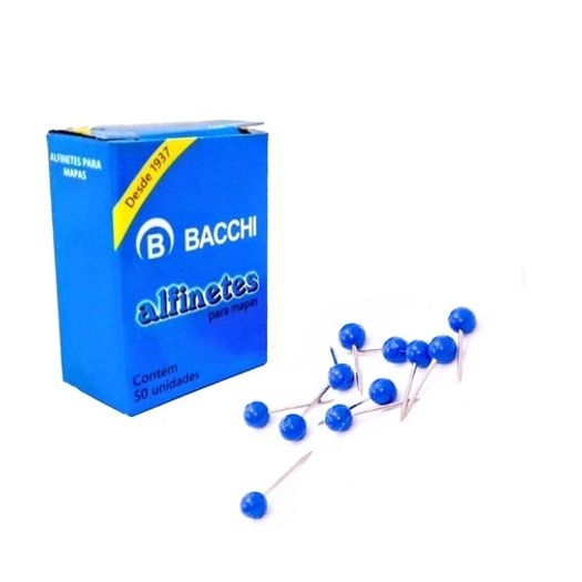 alfinete para mapas n1 azul escuro 50 unidades alfinete para mapas n1 azul escuro 50 unidades