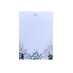 bloco de notas begonia jardim