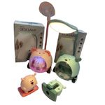 luminária de mesa com led bichinho com apontador na base e cabo usb luminária de mesa com led bichinho com apontador na base e cabo usb