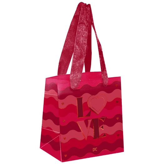 sacola presente love pequena sacola presente love pequena