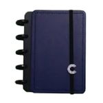 caderno inteligente pequeno dark blue 50 folhas inteligine