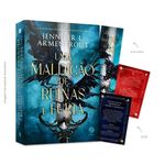uma maldição de ruínas e fúria (vol 1 despertar) + brindes
