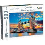 quebra-cabeça 500 peças londres ponte do tâmisa quebra-cabeça 500 peças londres ponte do tâmisa