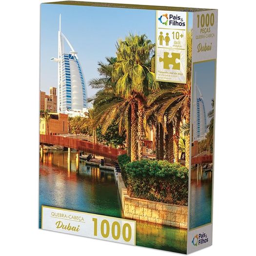 quebra-cabeça 1000 peças dubai quebra-cabeça 1000 peças dubai