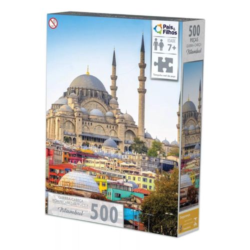 quebra-cabeça 500 peças istambul